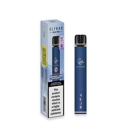 Elf Bar Elfa Pro Prefilled Pod Starter Kit Box of 10 - Bulk Vape Wholesale