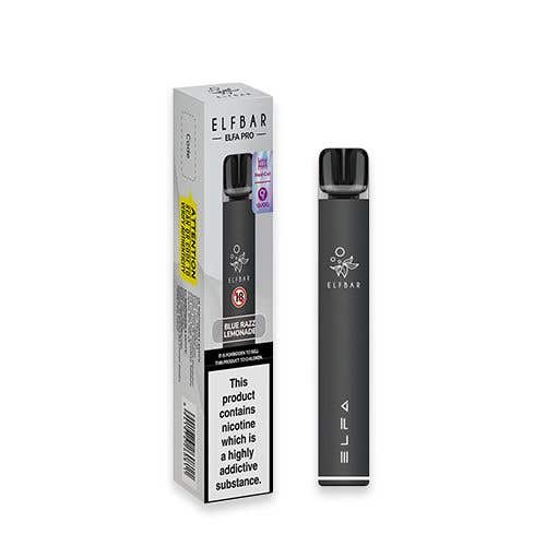 Elf Bar Elfa Pro Prefilled Pod Starter Kit Box of 10 - Bulk Vape Wholesale