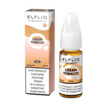 Elf Bar Elfliq Nic Salt - Box of 10 Cream Tobacco
