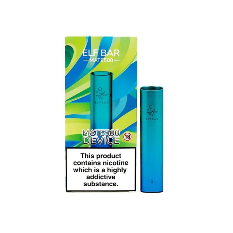 Elf Bar Mate 500 Disposable Vape Pod | 10 Pack - Bulk Vape Wholesale