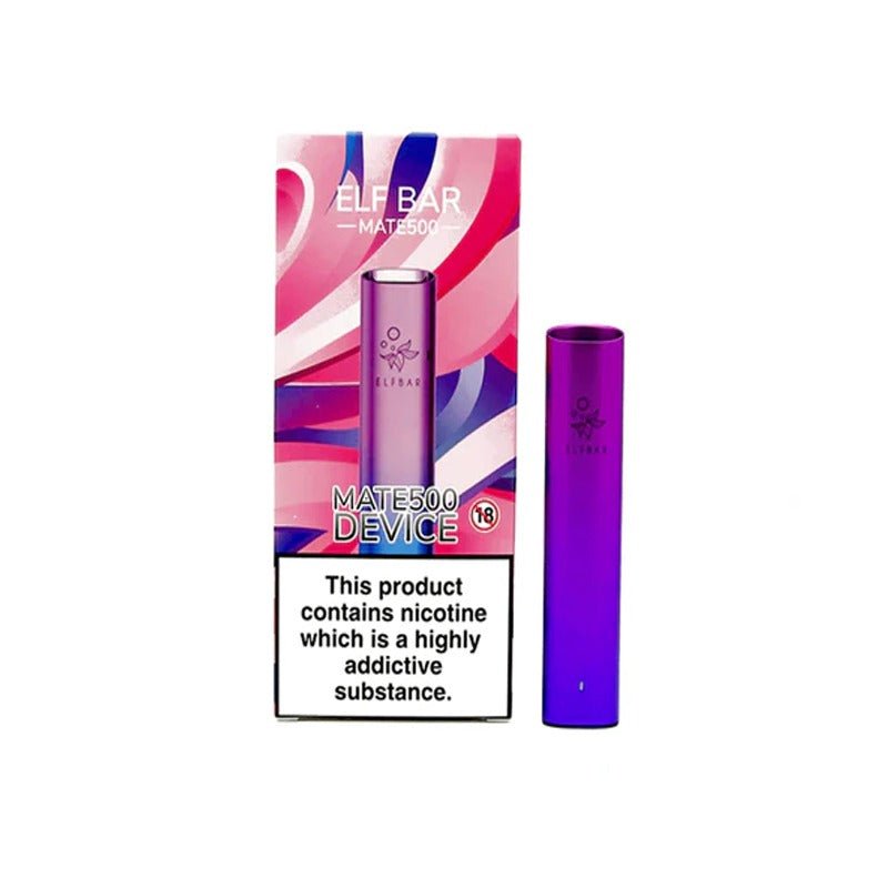 Elf Bar Mate 500 Disposable Vape Pod | 10 Pack - Bulk Vape Wholesale