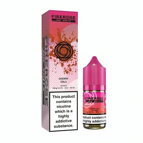 Elux Firerose 5000 10ml Nic Salts E-liquids Box of 10 - Bulk Vape Wholesale
