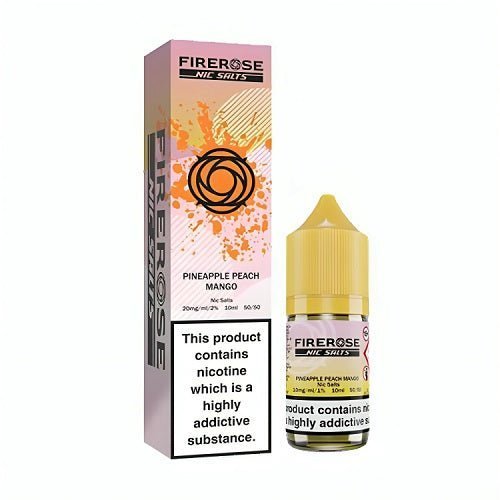Elux Firerose 5000 10ml Nic Salts E-liquids Box of 10 - Bulk Vape Wholesale