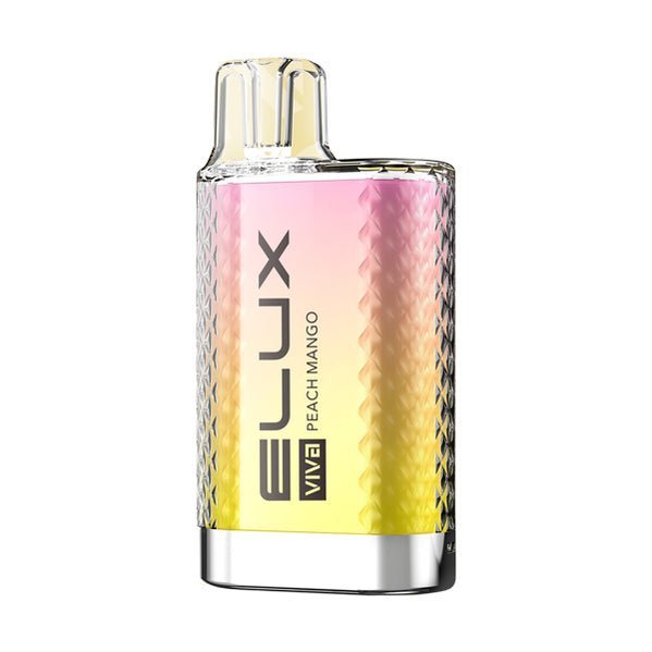 Elux Viva 600 Crystal Disposable Vape Puff Bar Pod Box of 10 - Bulk Vape Wholesale