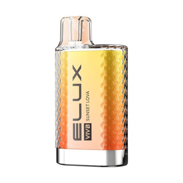 Elux Viva 600 Crystal Disposable Vape Puff Bar Pod Box of 10 - Bulk Vape Wholesale