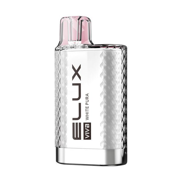 Elux Viva 600 Crystal Disposable Vape Puff Bar Pod Box of 10 - Bulk Vape Wholesale