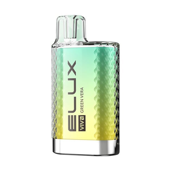Elux Viva 600 Crystal Disposable Vape Puff Bar Pod Box of 10 - Bulk Vape Wholesale