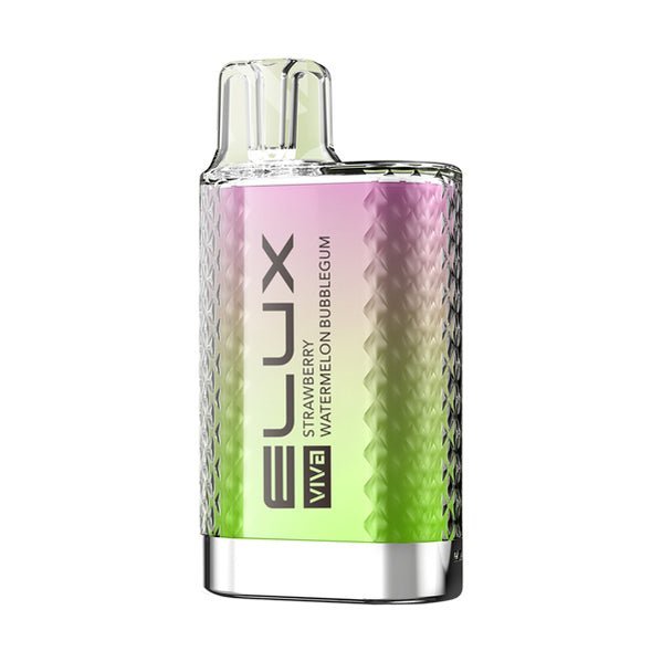 Elux Viva 600 Crystal Disposable Vape Puff Bar Pod Box of 10 - Bulk Vape Wholesale