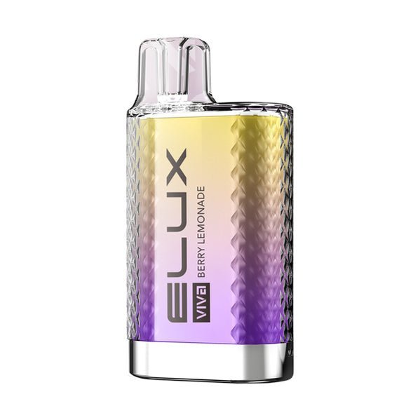 Elux Viva 600 Crystal Disposable Vape Puff Bar Pod Box of 10 - Bulk Vape Wholesale