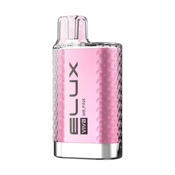 Elux Viva 600 Crystal Disposable Vape Puff Bar Pod Box of 10 - Bulk Vape Wholesale