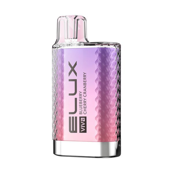 Elux Viva 600 Crystal Disposable Vape Puff Bar Pod Box of 10 - Bulk Vape Wholesale