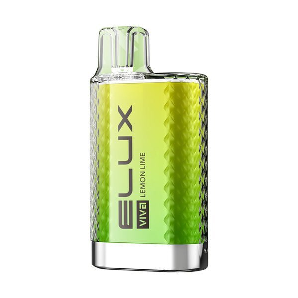 Elux Viva 600 Crystal Disposable Vape Puff Bar Pod Box of 10 - Bulk Vape Wholesale