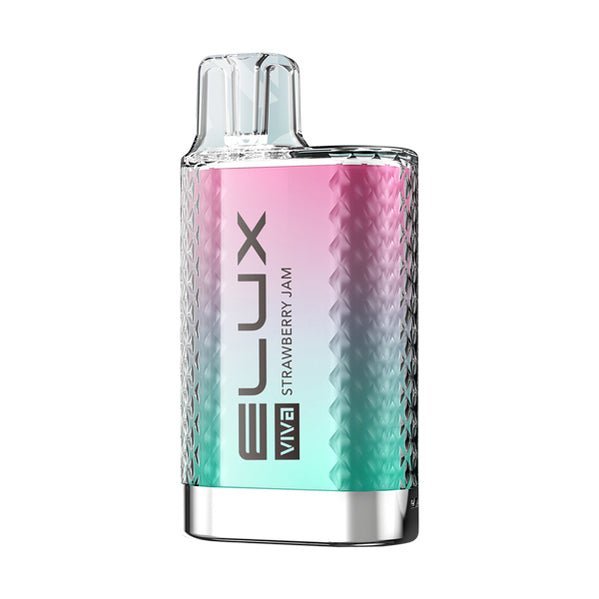 Elux Viva 600 Crystal Disposable Vape Puff Bar Pod Box of 10 - Bulk Vape Wholesale