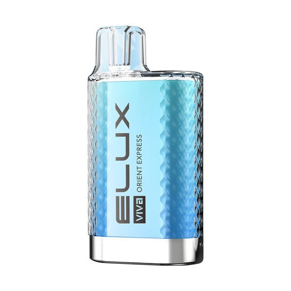 Elux Viva 600 Crystal Disposable Vape Puff Bar Pod Box of 10 - Bulk Vape Wholesale