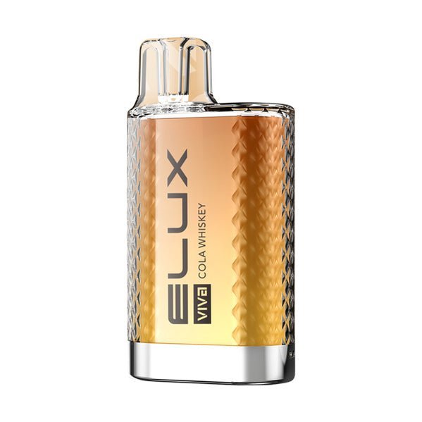 Elux Viva 600 Crystal Disposable Vape Puff Bar Pod Box of 10 - Bulk Vape Wholesale