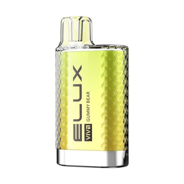 Elux Viva 600 Crystal Disposable Vape Puff Bar Pod Box of 10 - Bulk Vape Wholesale