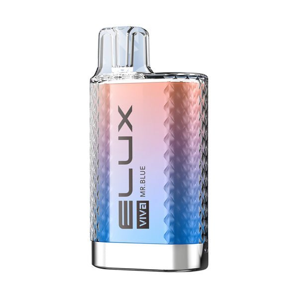 Elux Viva 600 Crystal Disposable Vape Puff Bar Pod Box of 10 - Bulk Vape Wholesale