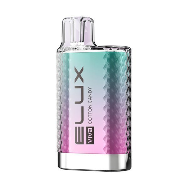Elux Viva 600 Crystal Disposable Vape Puff Bar Pod Box of 10 - Bulk Vape Wholesale