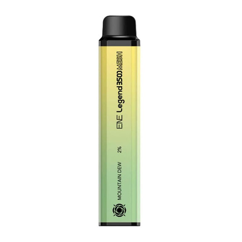 ENE Legend 3500 Mesh Disposable Vape Pod Pen Box of 10 - Bulk Vape Wholesale