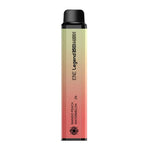 ENE Legend 3500 Mesh Disposable Vape Pod Pen Box of 10 Mango Peach Watermelon