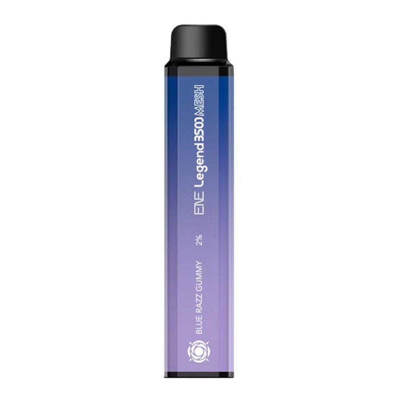 ENE Legend 3500 Mesh Disposable Vape Pod Pen Box of 10 - Bulk Vape Wholesale