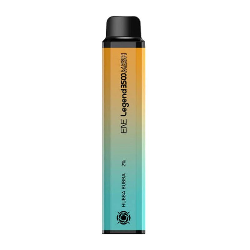 ENE Legend 3500 Mesh Disposable Vape Pod Pen Box of 10 - Bulk Vape Wholesale