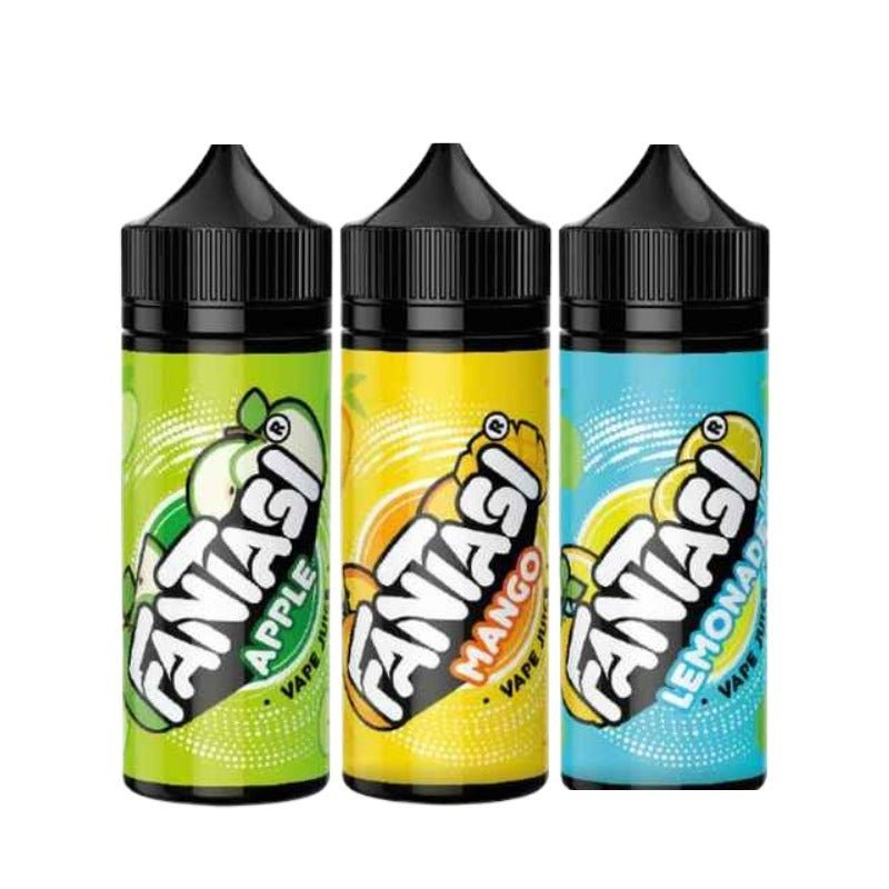 Fantasi 100ml Shortfill - Bulk Vape Wholesale