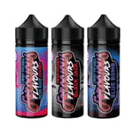 Ferocious Flavours Candy Infused 100ml Shortfill Berry Lemon Sour