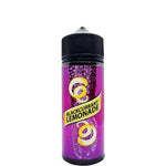 Fizzy Ade E - liquid 100ml Shortfill Blackcurrant Lemonade