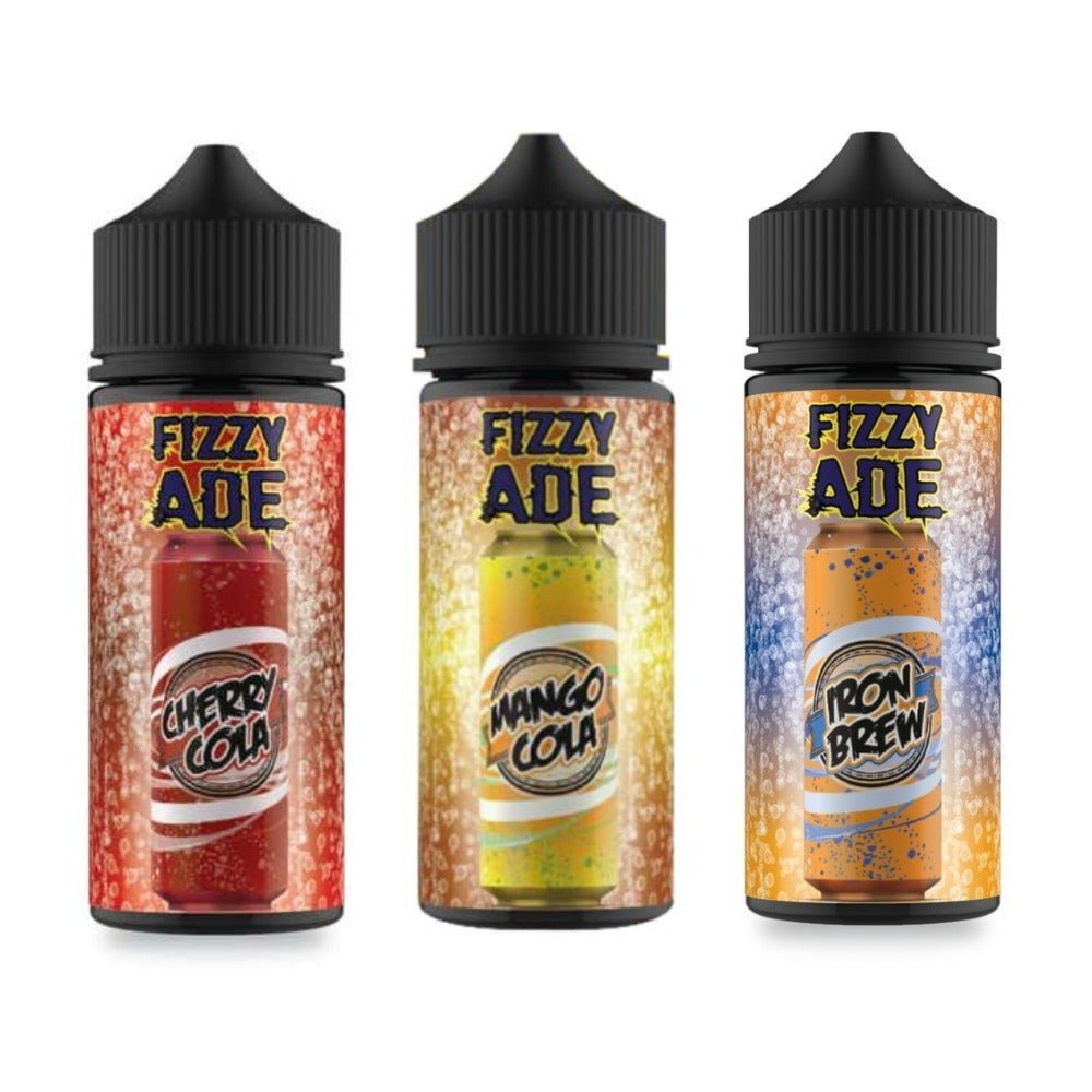 Fizzy Ade E - liquid 100ml Shortfill Mango Cola