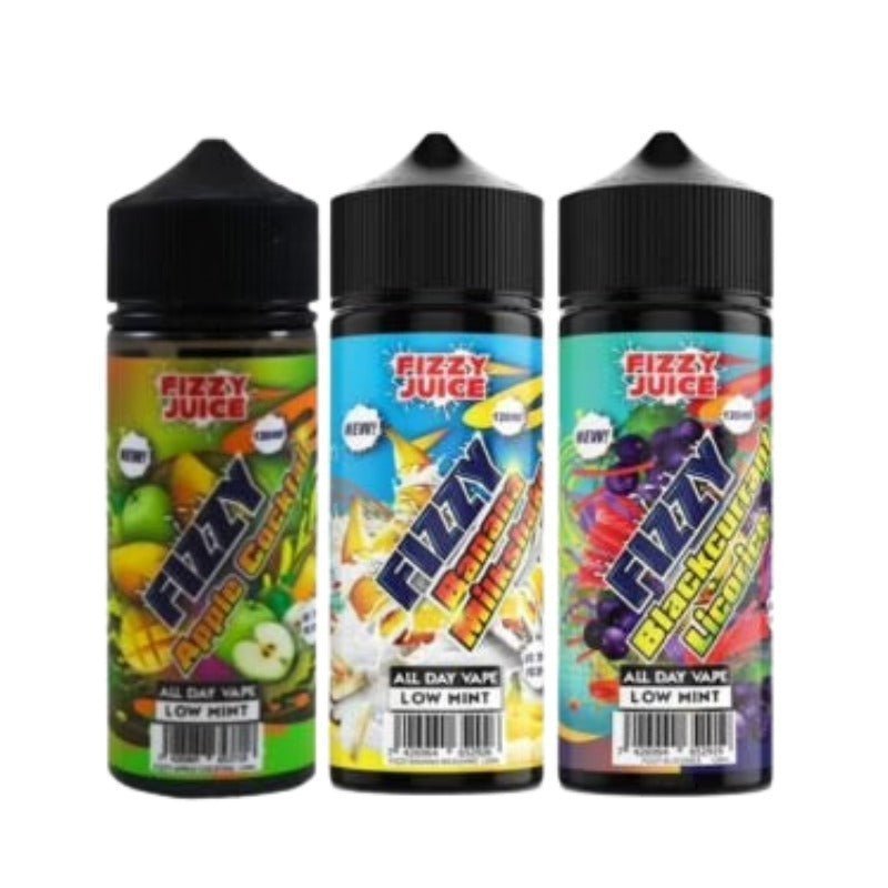 Fizzy Juice 100ml Shortfill Apple Cocktail