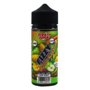 Fizzy Juice 100ml Shortfill Apple Cocktail