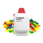 FlerBar Baymax 3500 Puff Disposable Vape Pen Zero Nicotine - Pack of 10 Rainbow Sweet