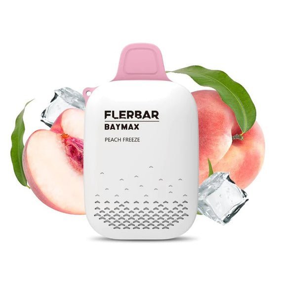 FlerBar Baymax 3500 Puff Disposable Vape Pen Zero Nicotine- Pack of 10 - Bulk Vape Wholesale