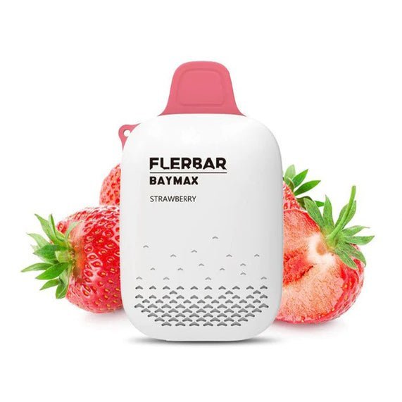 FlerBar Baymax 3500 Puff Disposable Vape Pen Zero Nicotine- Pack of 10 - Bulk Vape Wholesale