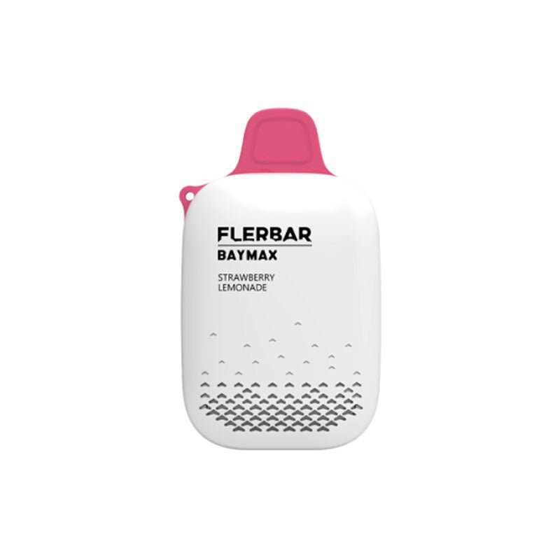 FlerBar Baymax 3500 Puff Disposable Vape Pen Zero Nicotine- Pack of 10 - Bulk Vape Wholesale
