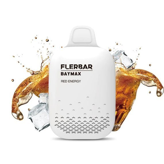 FlerBar Baymax 3500 Puff Disposable Vape Pen Zero Nicotine- Pack of 10 - Bulk Vape Wholesale
