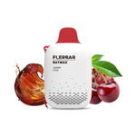 FlerBar Baymax 3500 Puff Disposable Vape Pen Zero Nicotine - Pack of 10 Cherry Cola