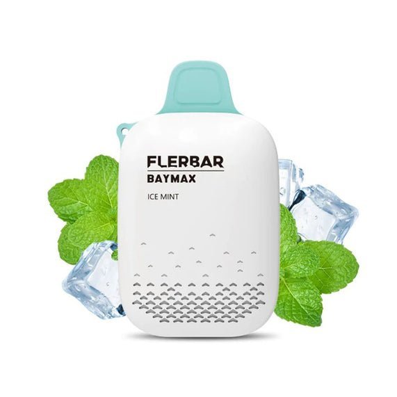 FlerBar Baymax 3500 Puff Disposable Vape Pen Zero Nicotine- Pack of 10 - Bulk Vape Wholesale