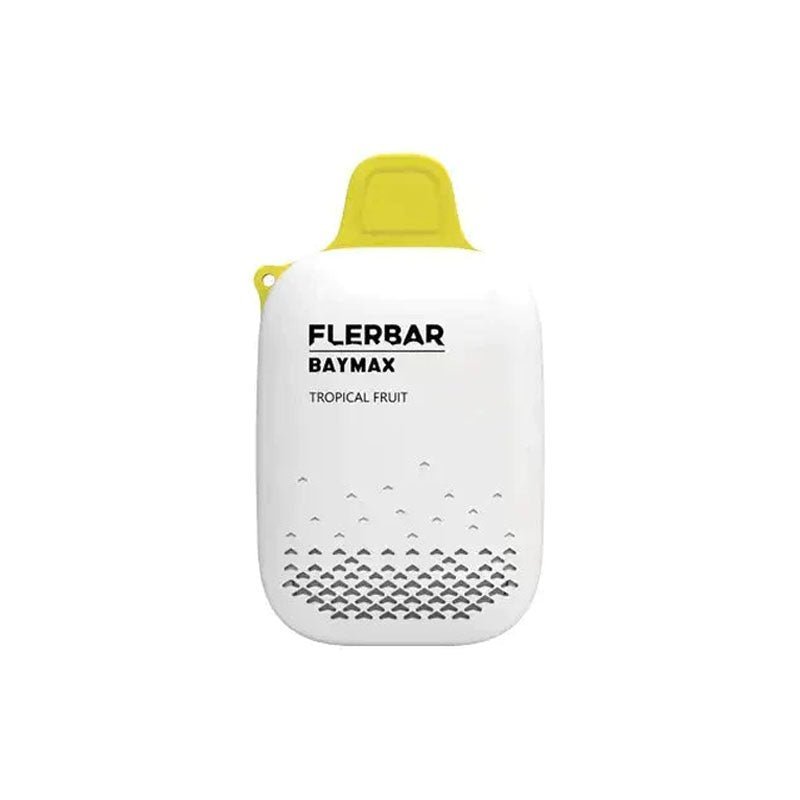 FlerBar Baymax 3500 Puff Disposable Vape Pen Zero Nicotine- Pack of 10 - Bulk Vape Wholesale