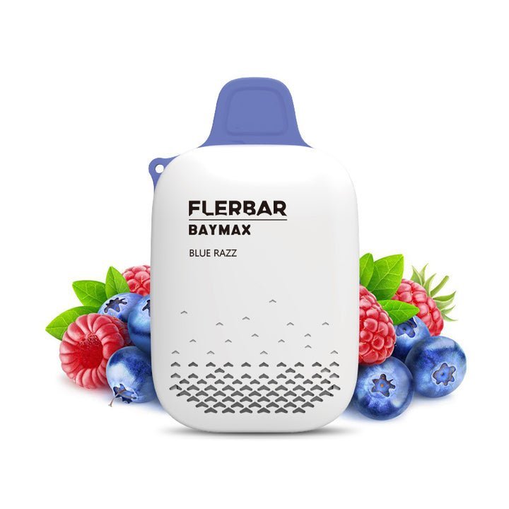 FlerBar Baymax 3500 Puff Disposable Vape Pen Zero Nicotine- Pack of 10 - Bulk Vape Wholesale