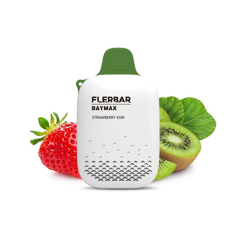 FlerBar Baymax 3500 Puff Disposable Vape Pen Zero Nicotine- Pack of 10 - Bulk Vape Wholesale