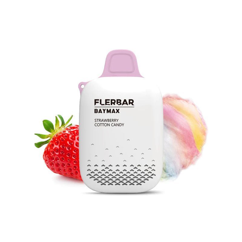 FlerBar Baymax 3500 Puff Disposable Vape Pen Zero Nicotine- Pack of 10 - Bulk Vape Wholesale