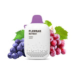 FlerBar Baymax 3500 Puff Disposable Vape Pen Zero Nicotine - Pack of 10 Purple Grape