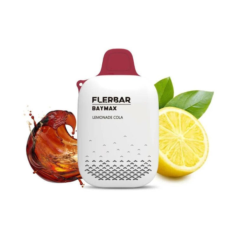 FlerBar Baymax 3500 Puff Disposable Vape Pen Zero Nicotine- Pack of 10 - Bulk Vape Wholesale