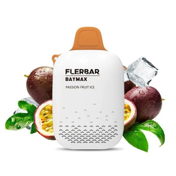 FlerBar Baymax 3500 Puff Disposable Vape Pen Zero Nicotine- Pack of 10 - Bulk Vape Wholesale