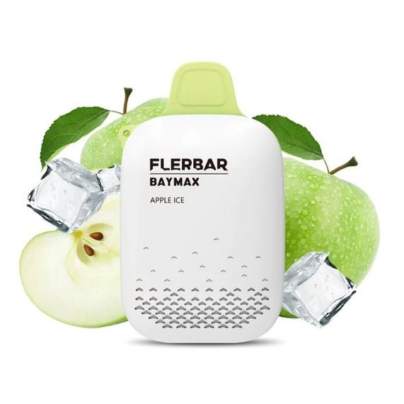 FlerBar Baymax 3500 Puff Disposable Vape Pen Zero Nicotine- Pack of 10 - Bulk Vape Wholesale