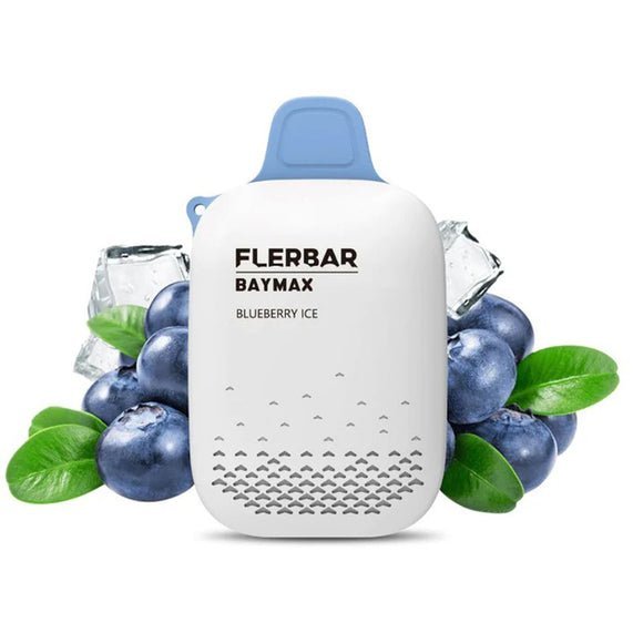 FlerBar Baymax 3500 Puff Disposable Vape Pen Zero Nicotine- Pack of 10 - Bulk Vape Wholesale