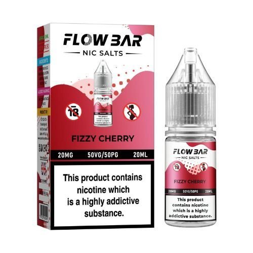 Flow Bar 20ml Nic Salts E-Liquid Pack of 10 - Bulk Vape Wholesale