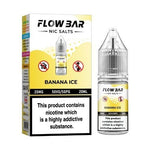 Flow Bar 20ml Nic Salts E - Liquid Pack of 10 Banana Ice
